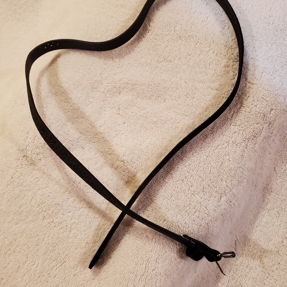 Skinny belt